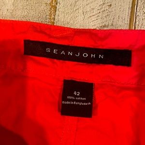 SEANJOHN 100% COTTON MENS SHORTS SIZE 42p